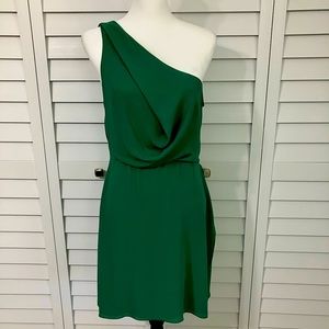BCBGMAXAZRIA One Shoulder stylish dress